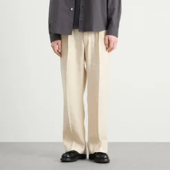 NN07 Kay Linen Blend Trousers