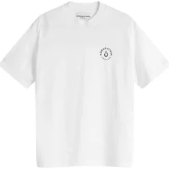NOMARHYTHM TEXTILE Logo T-Shirt