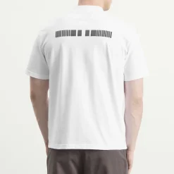 NOMARHYTHM TEXTILE Logo T-Shirt