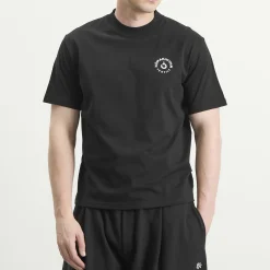 NOMARHYTHM TEXTILE Logo T-Shirt