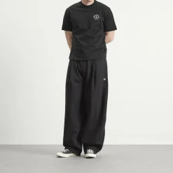 NOMARHYTHM TEXTILE Logo T-Shirt
