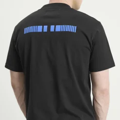 NOMARHYTHM TEXTILE Logo T-Shirt