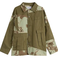 NOMARHYTHM TEXTILE x Needles Rebuild Coverall Jacket