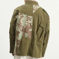 NOMARHYTHM TEXTILE x Needles Rebuild Coverall Jacket
