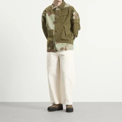 NOMARHYTHM TEXTILE x Needles Rebuild Coverall Jacket