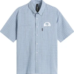 No Problemo Alien-O Print Check Shirt