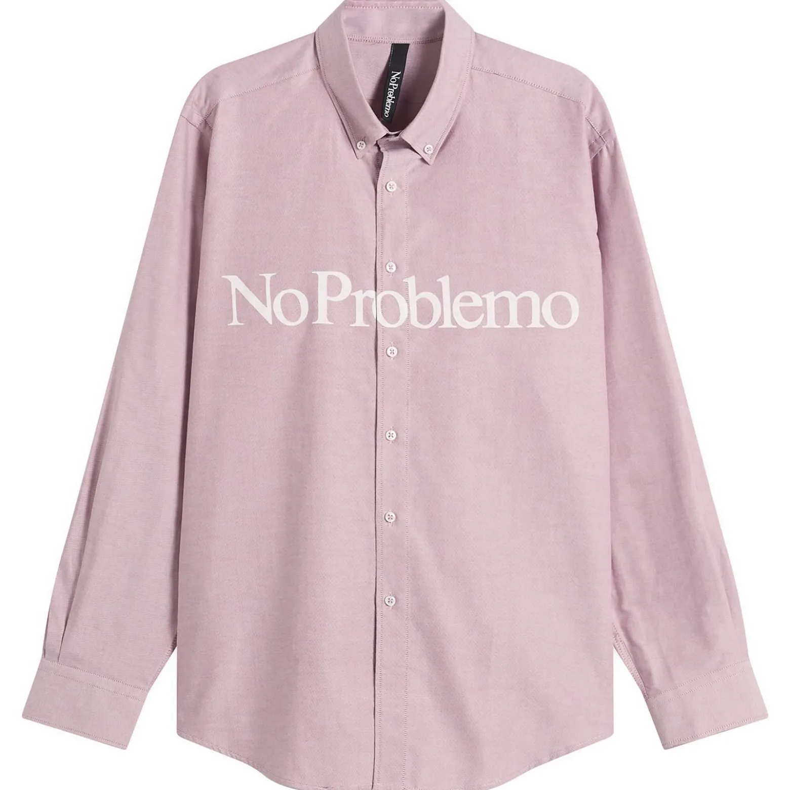 No Problemo Logo Oxford Shirt
