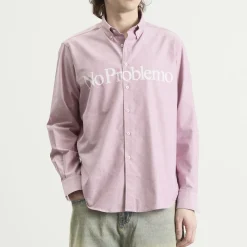 No Problemo Logo Oxford Shirt