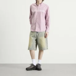 No Problemo Logo Oxford Shirt
