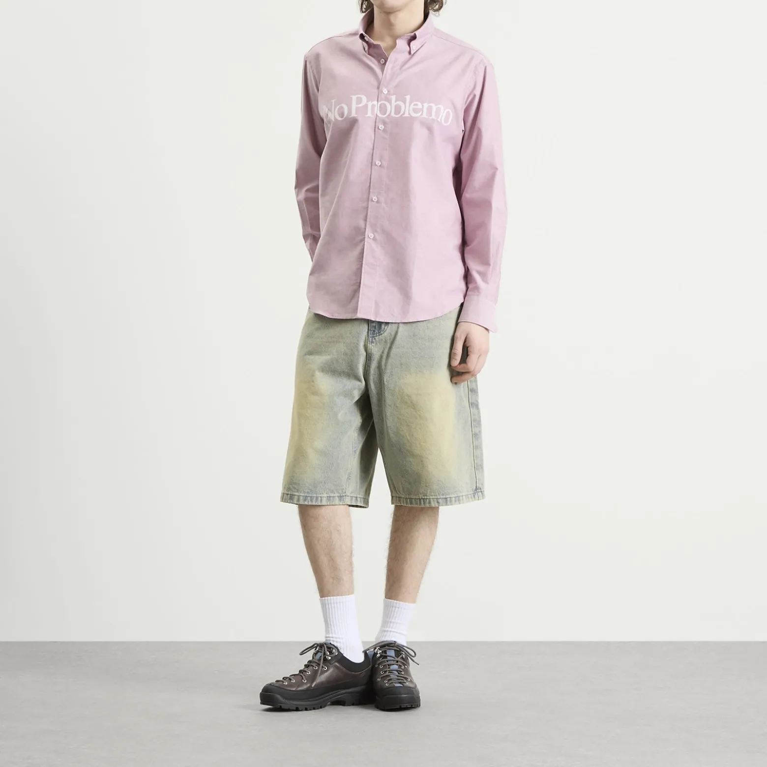 No Problemo Logo Oxford Shirt