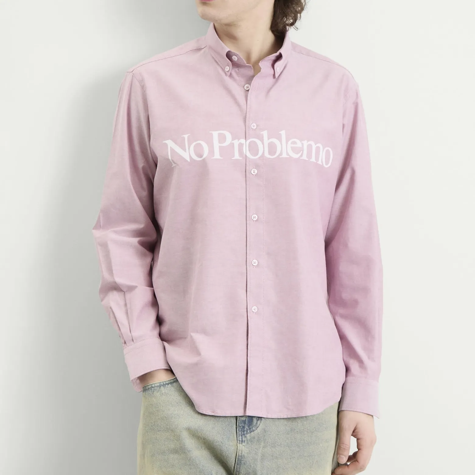 No Problemo Logo Oxford Shirt