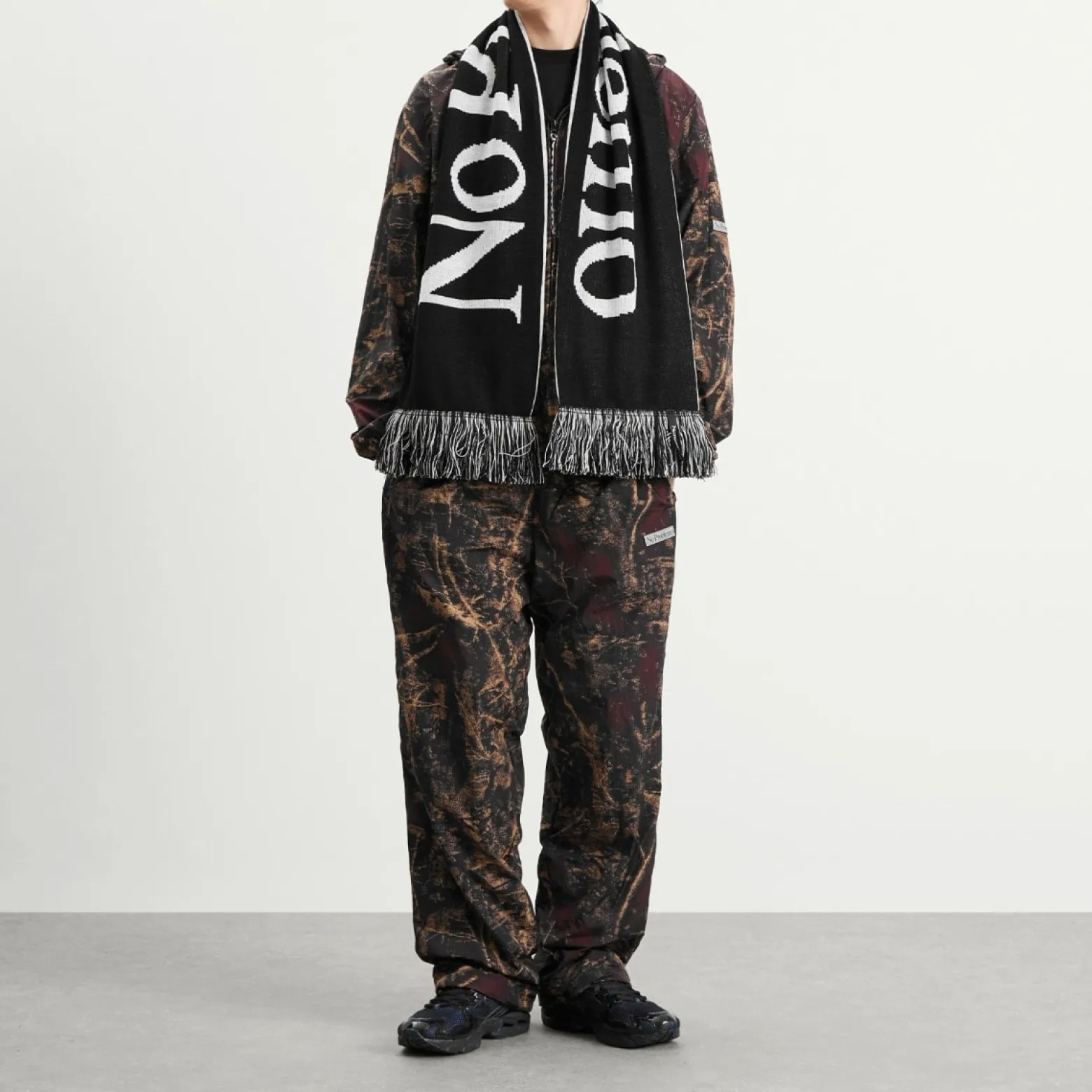 No Problemo Logo Scarf