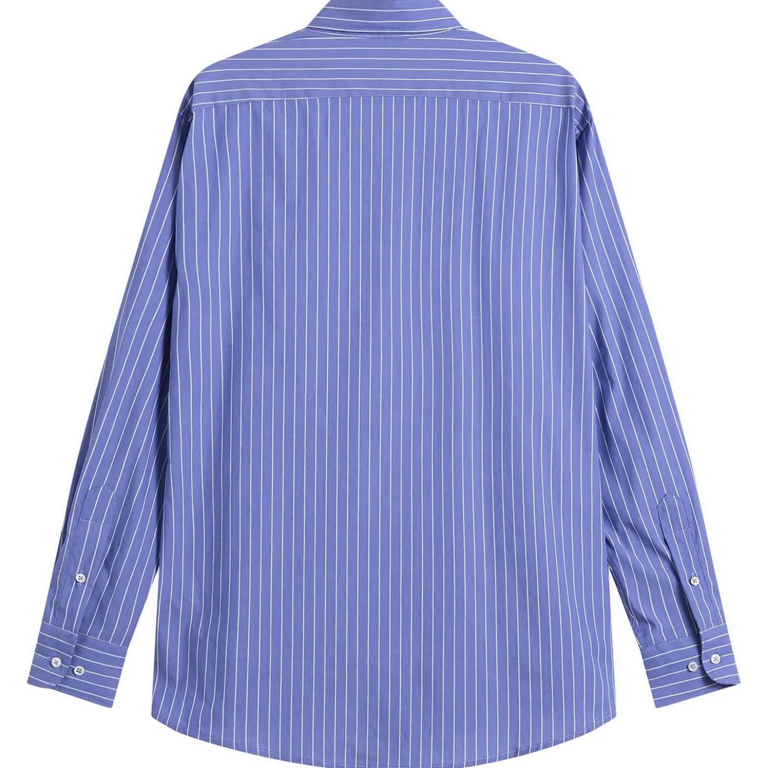 No Problemo Logo Stripe Poplin Shirt