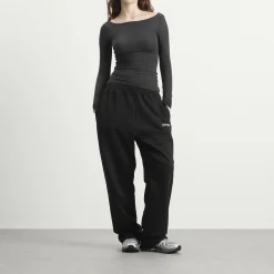No Problemo Mini Problemo Straight Sweatpant