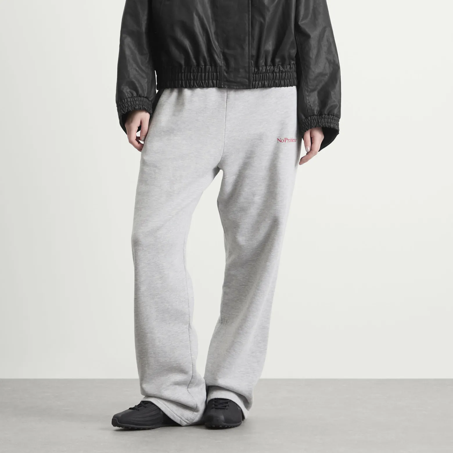 No Problemo Mini Problemo Straight Sweatpant