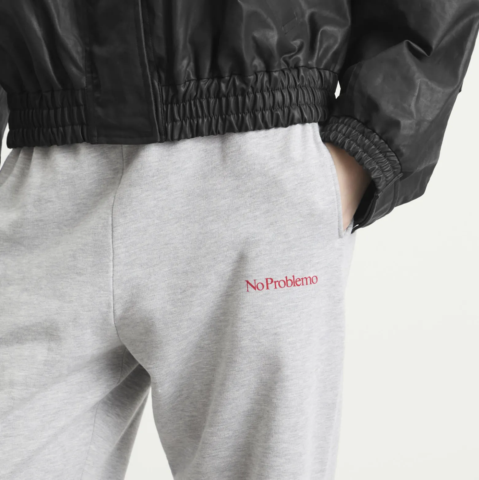 No Problemo Mini Problemo Straight Sweatpant