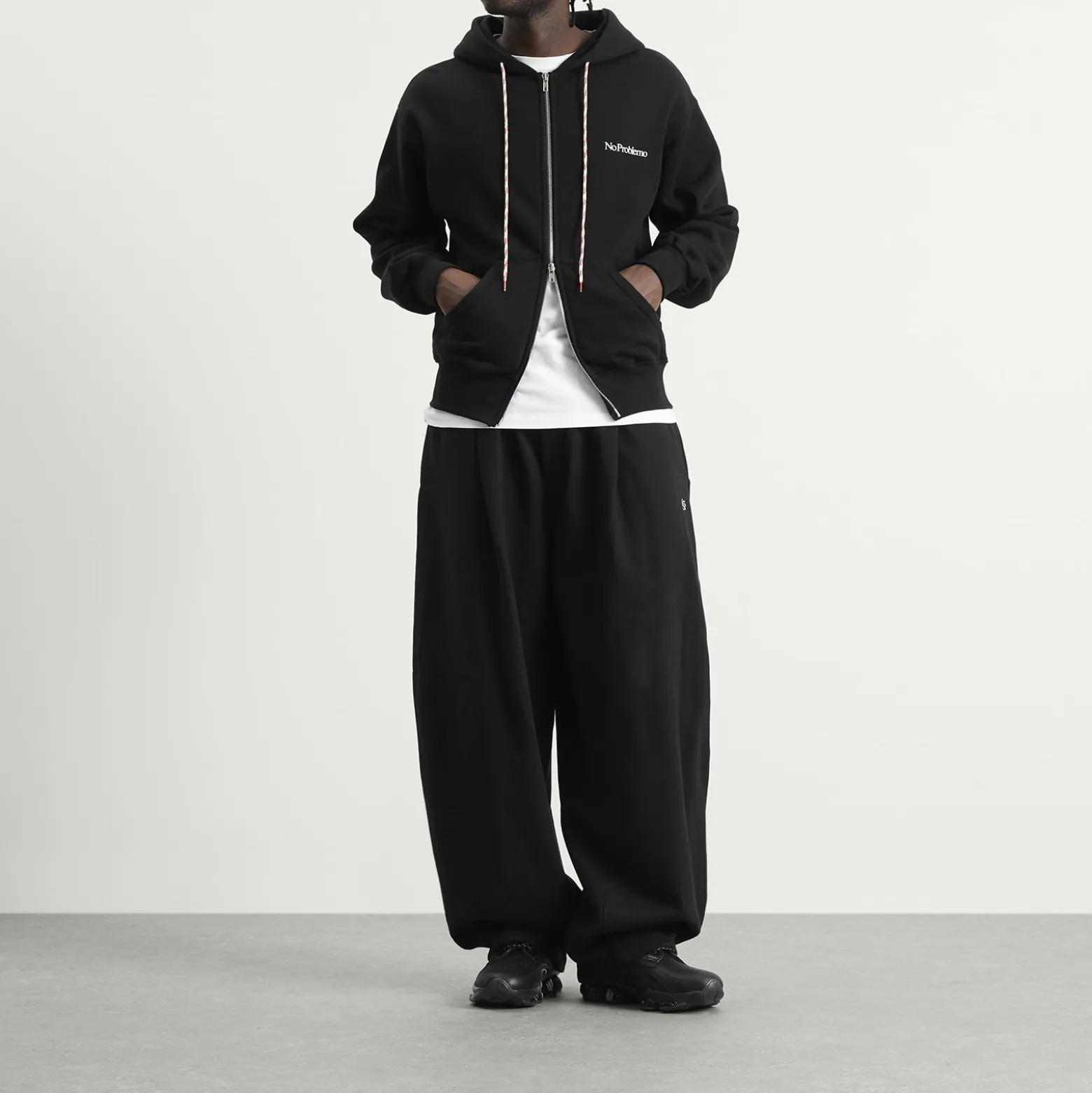 No Problemo Mini Problemo Zip Hoodie