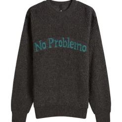 No Problemo Waffle Knit Jumper