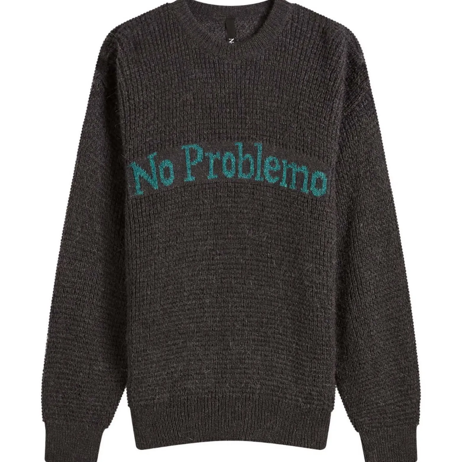 No Problemo Waffle Knit Jumper