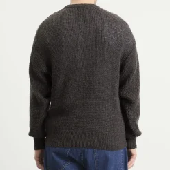 No Problemo Waffle Knit Jumper