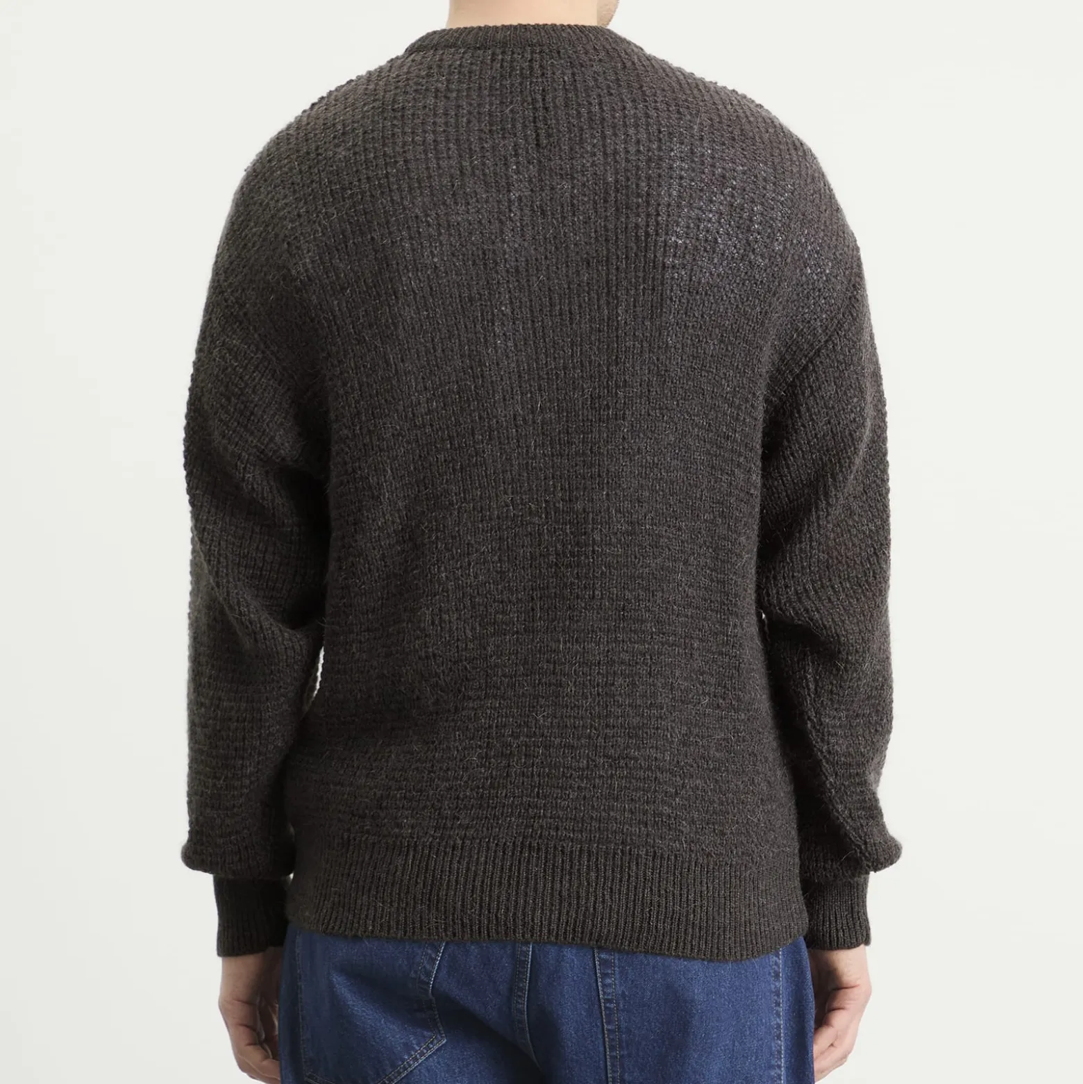 No Problemo Waffle Knit Jumper