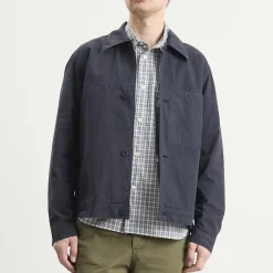 Norse Projects Arresskov Compact Cotton Shirt Jacket