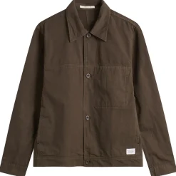 Norse Projects Arresskov Compact Cotton Shirt Jacket