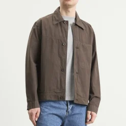 Norse Projects Arresskov Compact Cotton Shirt Jacket