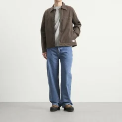 Norse Projects Arresskov Compact Cotton Shirt Jacket