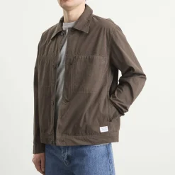 Norse Projects Arresskov Compact Cotton Shirt Jacket