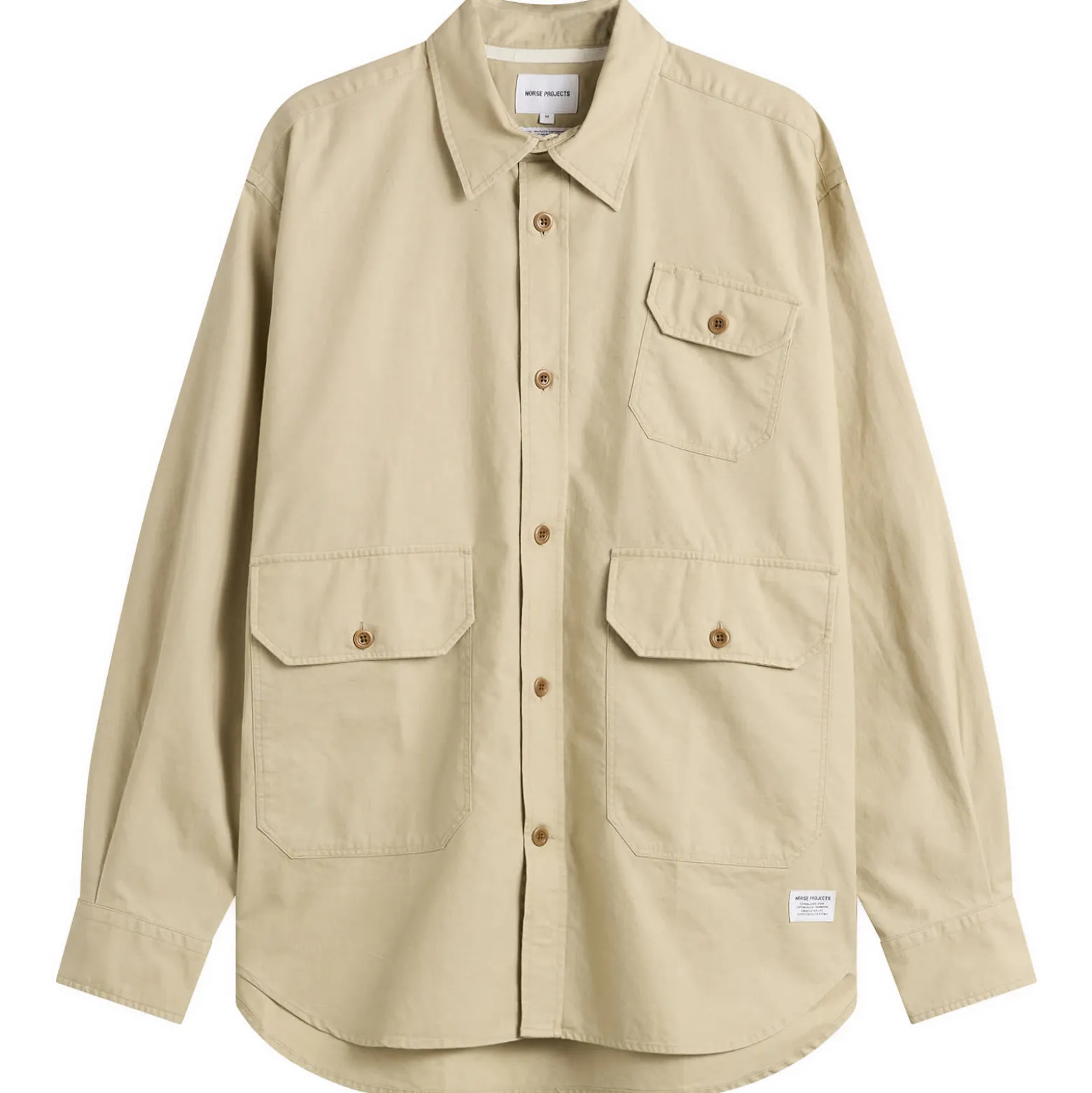 Norse Projects Espevik Oversized Utility Shirt