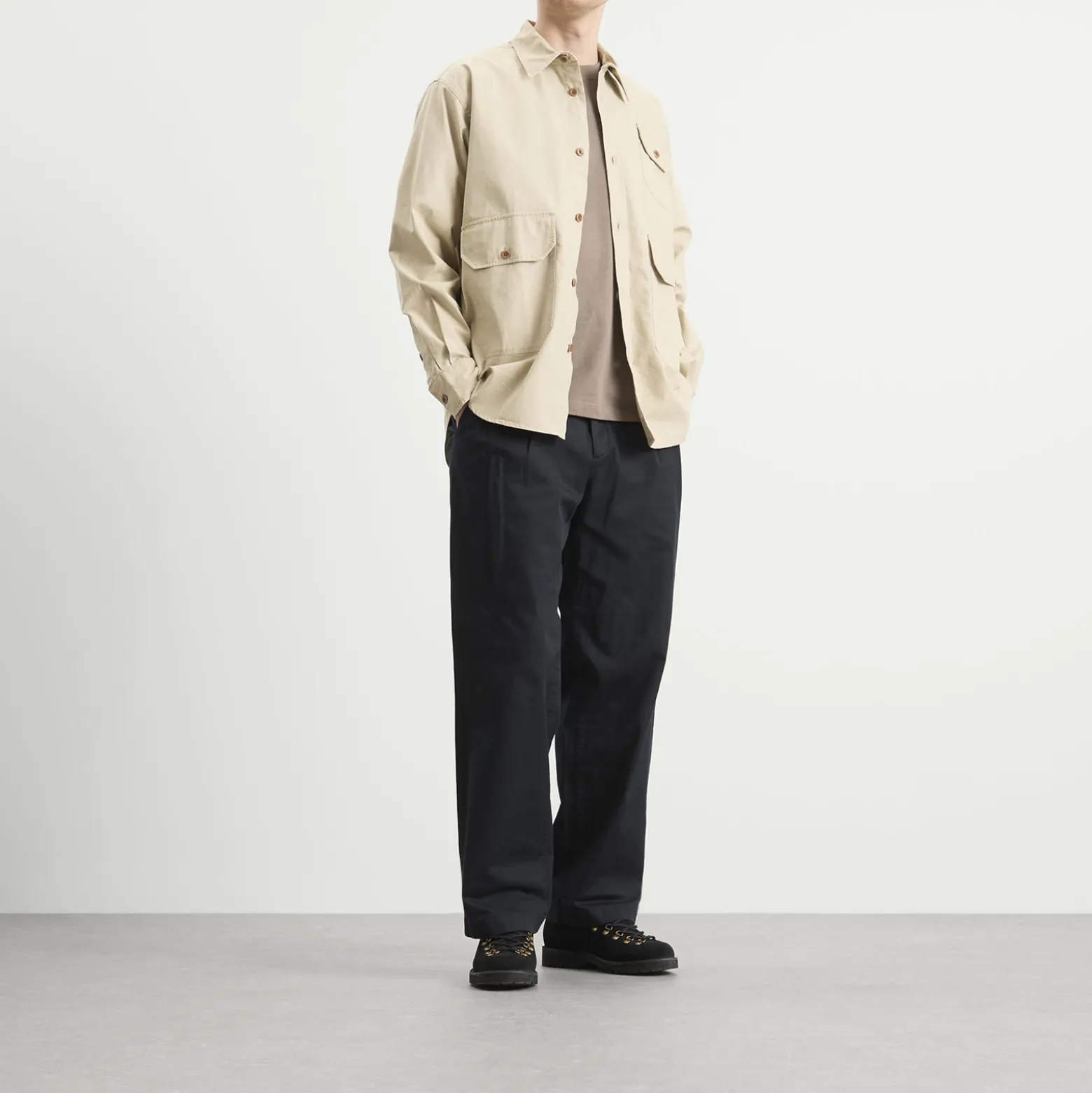 Norse Projects Espevik Oversized Utility Shirt