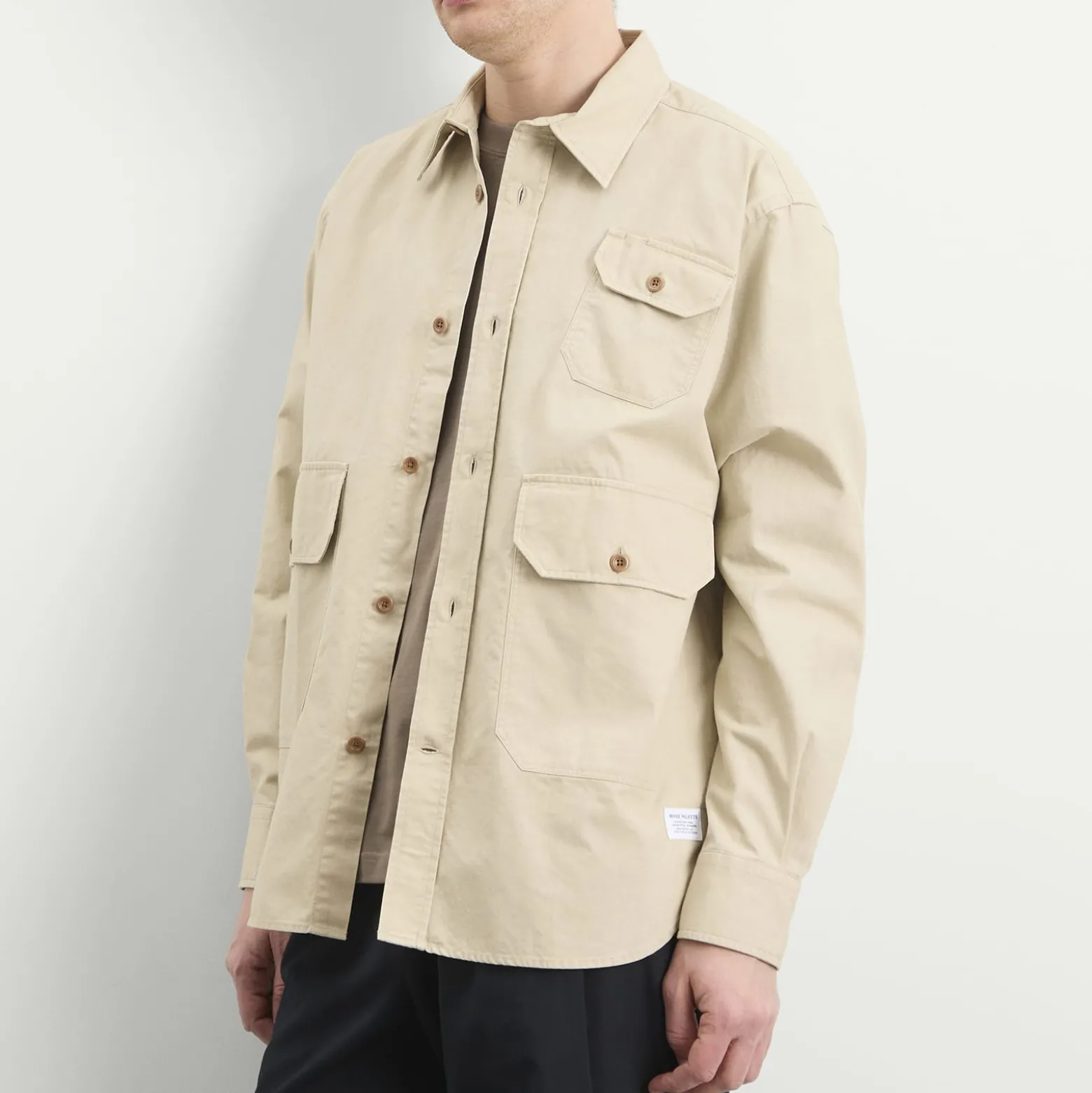 Norse Projects Espevik Oversized Utility Shirt