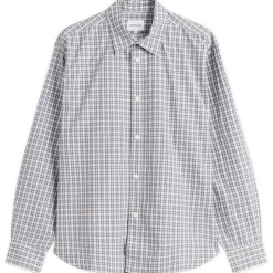 Norse Projects Falster Fine Check Oversized Shirt