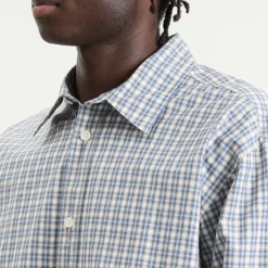 Norse Projects Falster Fine Check Oversized Shirt