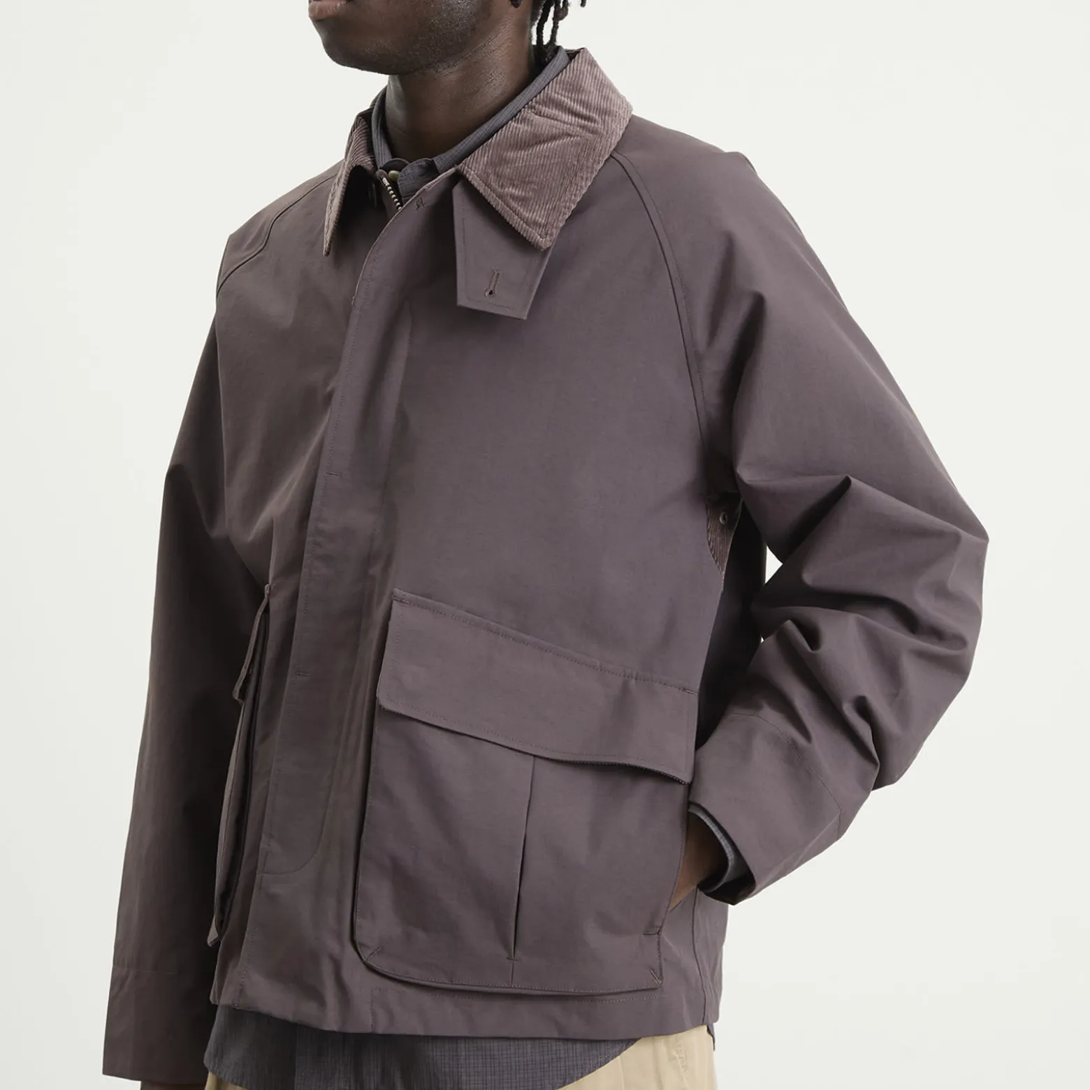 Norse Projects Gribskov Gore-Tex Windstopper Jacket