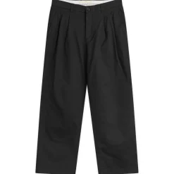 Norse Projects Hestur Relaxed Twill Pleated Trousers