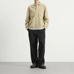 Norse Projects Hestur Relaxed Twill Pleated Trousers