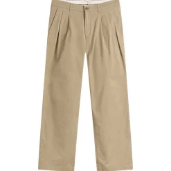 Norse Projects Hestur Relaxed Twill Pleated Trousers