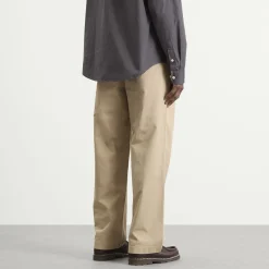 Norse Projects Hestur Relaxed Twill Pleated Trousers