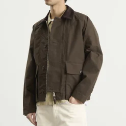 Norse Projects Holmen Wax Jacket