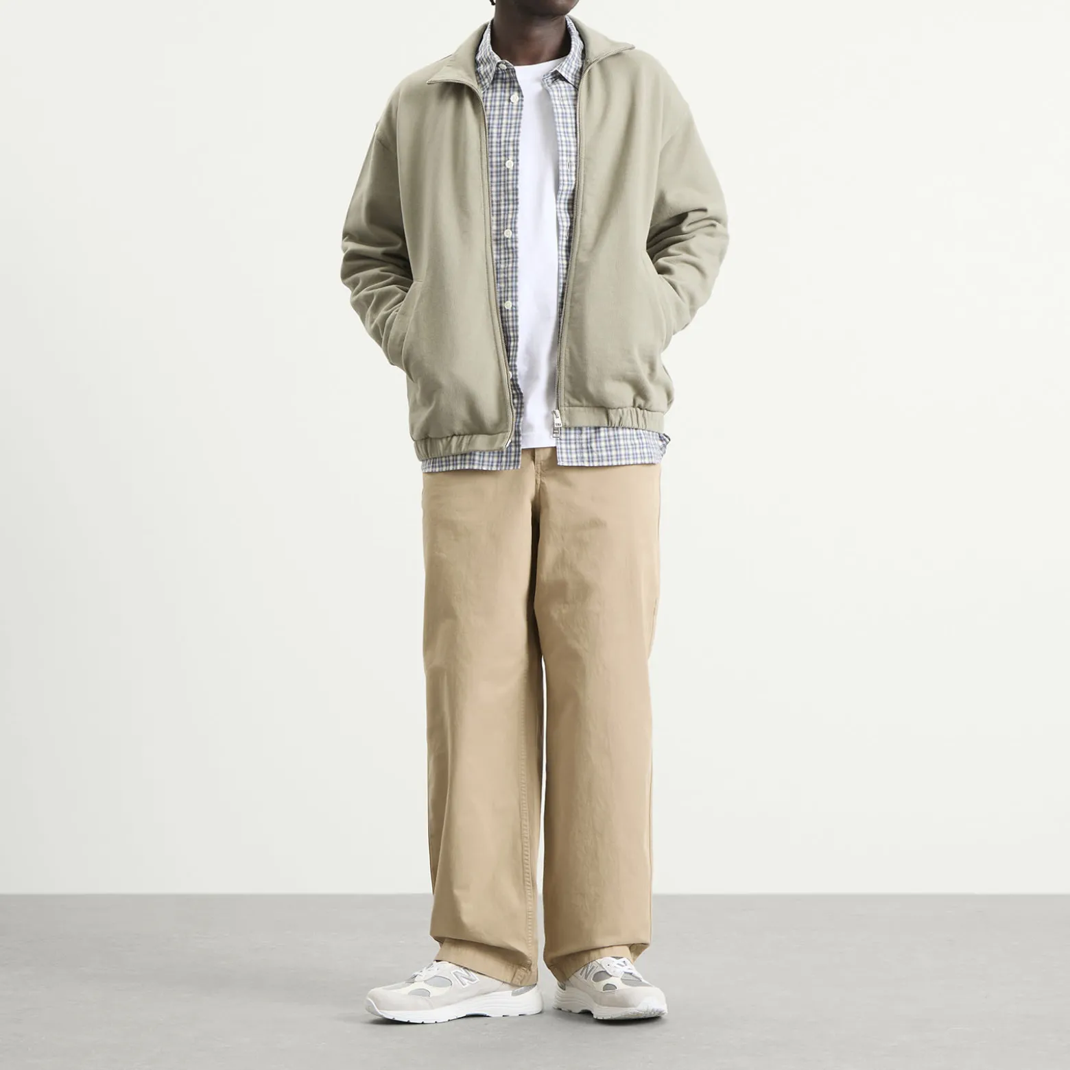 Norse Projects Hornidal Relaxed Track Jacket
