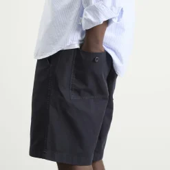 Norse Projects Kvitfell Relaxed Twill Shorts