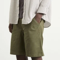 Norse Projects Kvitfell Relaxed Twill Shorts