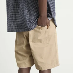 Norse Projects Kvitfell Relaxed Twill Shorts