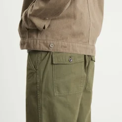 Norse Projects Kvitfjell Relaxed Cotton Twill Pants