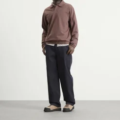 Norse Projects Kvitfjell Relaxed Cotton Twill Pants