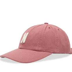 Norse Projects Light Canvas Felt N 8 Panel Cap