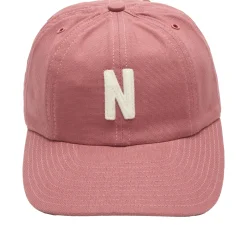 Norse Projects Light Canvas Felt N 8 Panel Cap