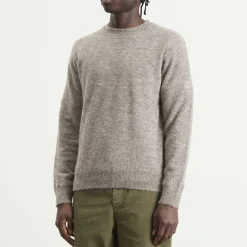 Norse Projects Skogafoss Baby Alpaca Jumper